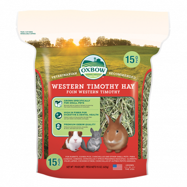 Oxbow Timothy Hay | Frog Beans